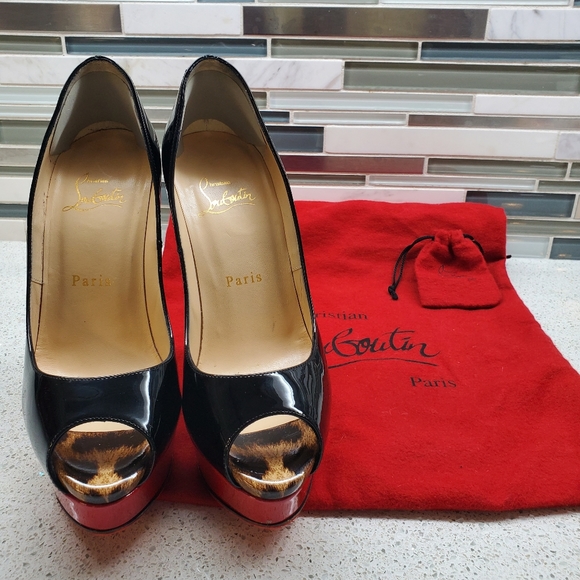 Lady Peep Shoes - Picture 3 of 5